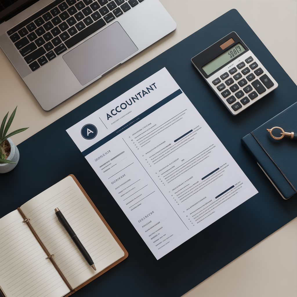Accountant Resume Template 2