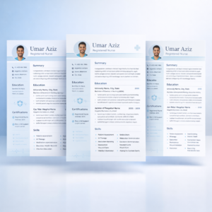 Executive Resume Template – Professional Leadership & Management CV (ATS Friendly, Instant Download)