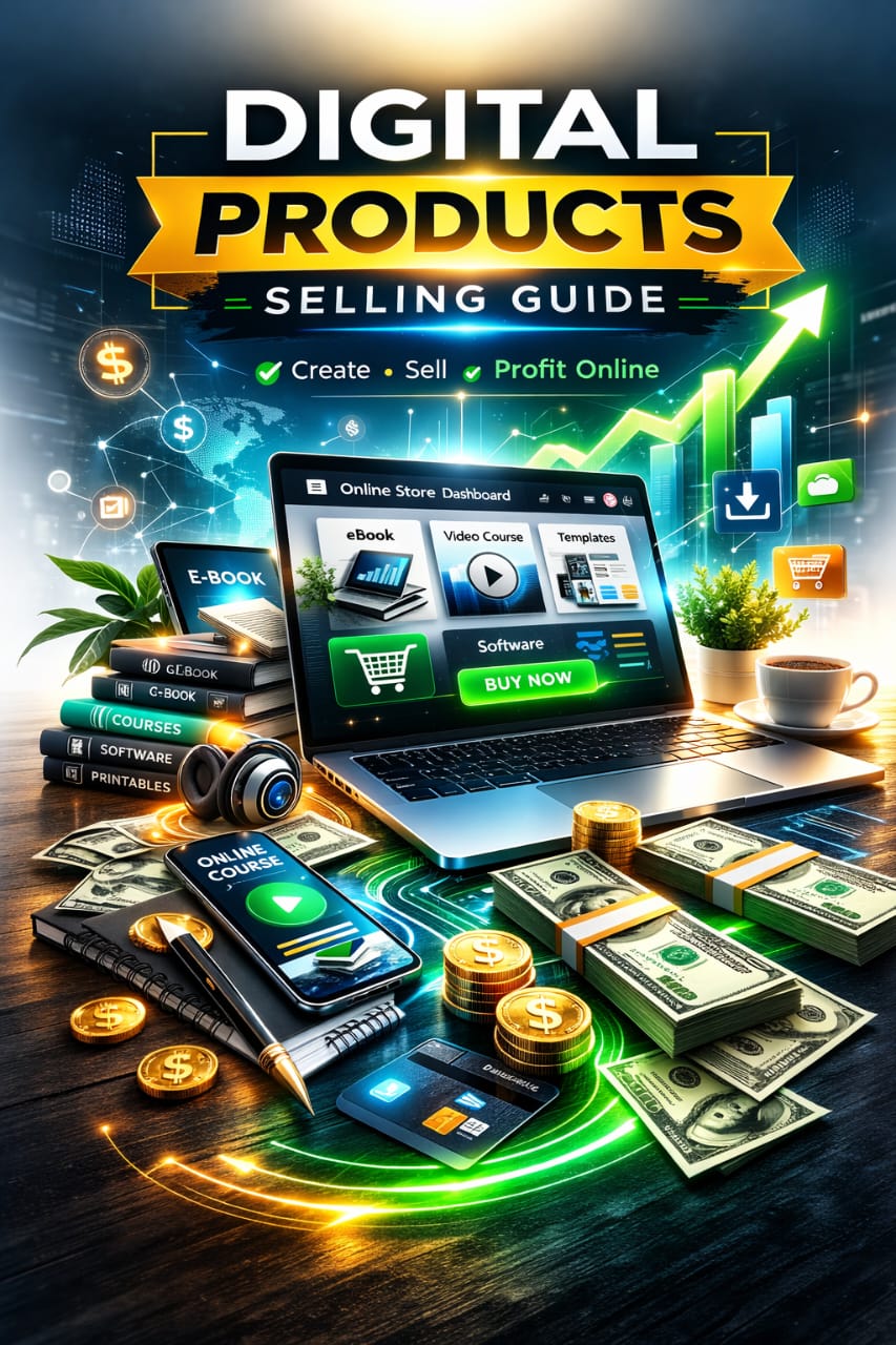 Digital Product Business Starter Guide