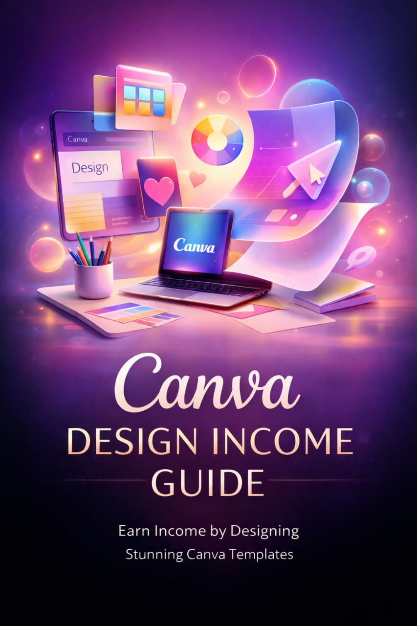 Earn Money Using Canva Guide