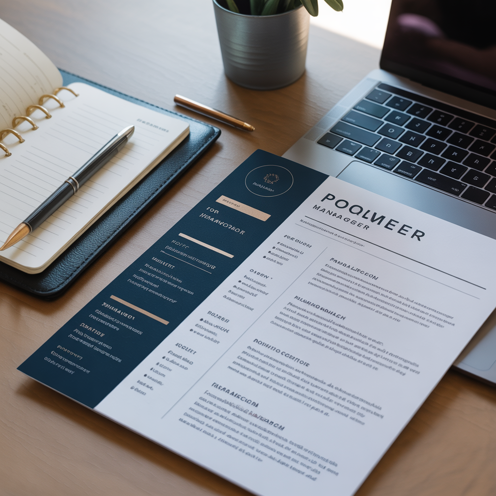 Project Manager Resume Template