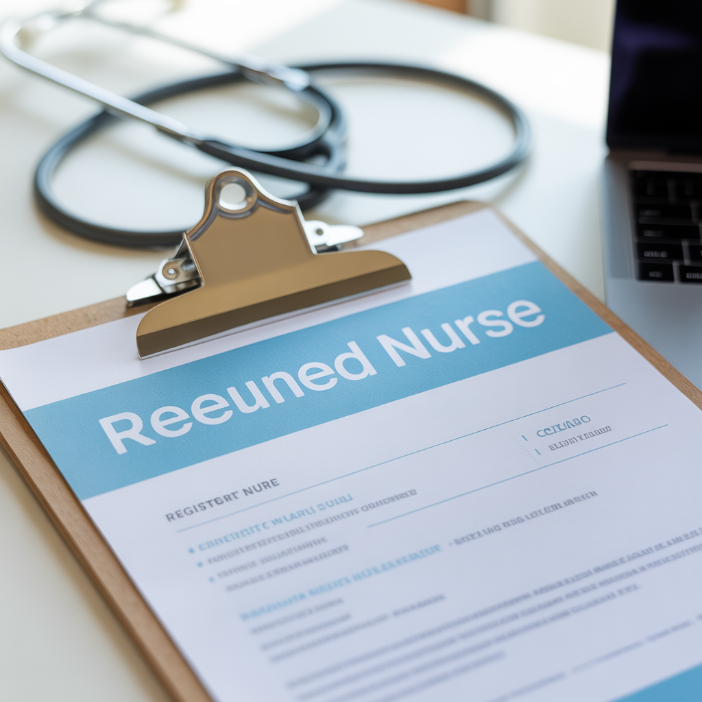 Registered Nurse Resume Template