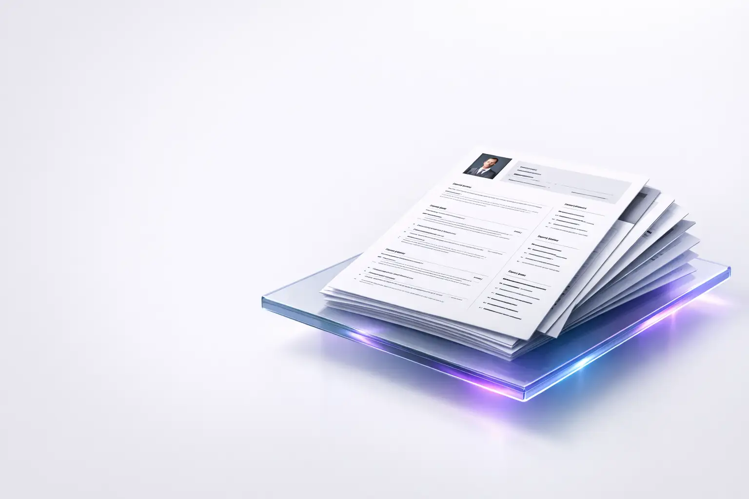 Executive Resume Template – Professional Leadership & Management CV (ATS Friendly, Instant Download)