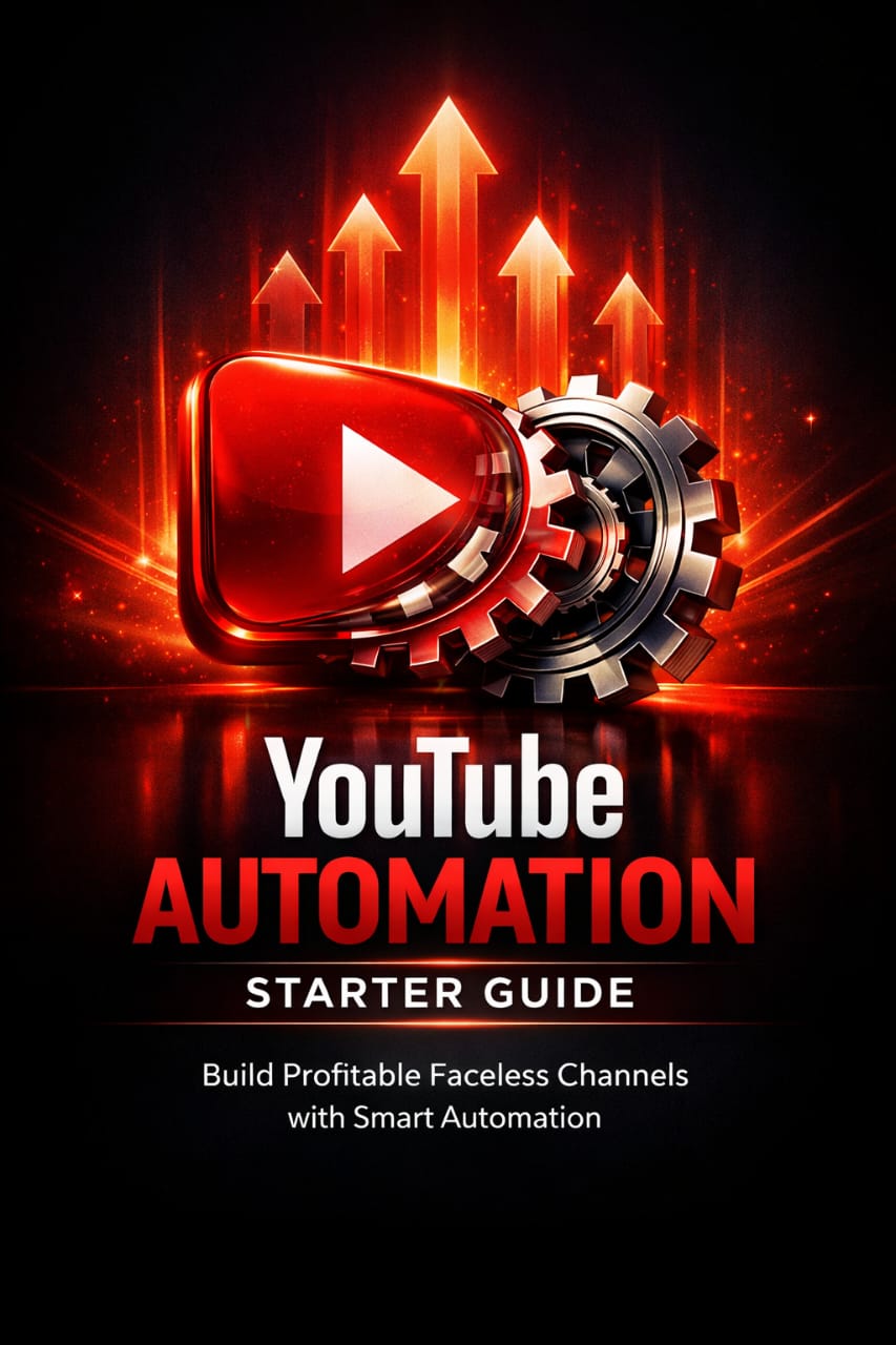 YouTube Automation Complete Beginner Guide