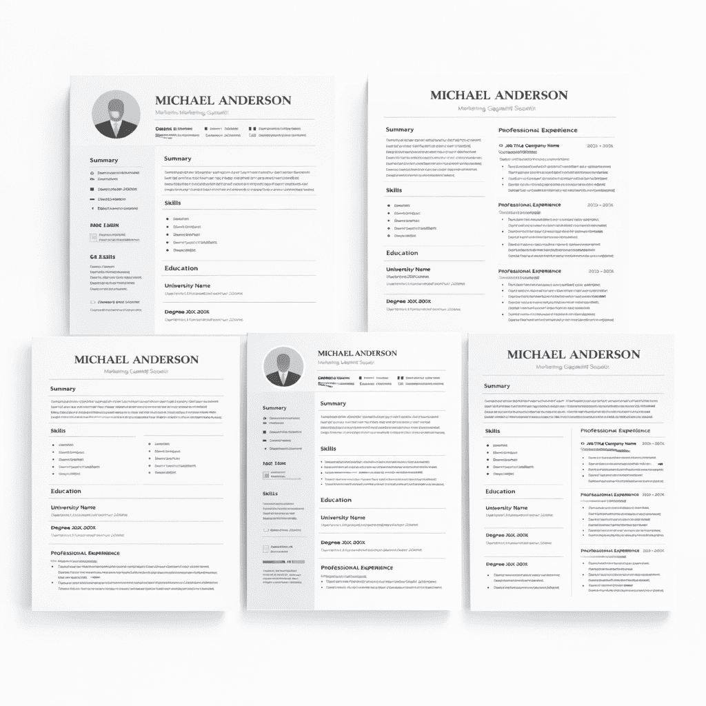 Professional ATS Resume Template (Job-Winning Design)
