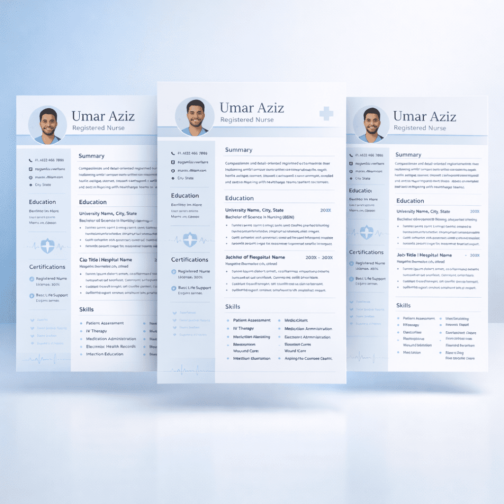Professional ATS Resume Template (Job-Winning Design)