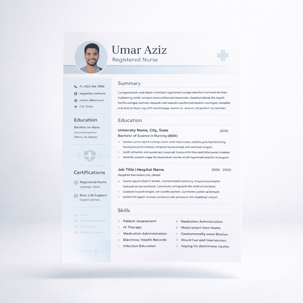 Professional ATS Resume Template (Job-Winning Design)